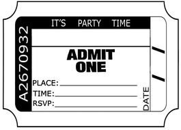 Ticket Clip Art N8