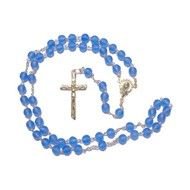 Blue Rosary