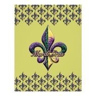 Fleur De Lis Mardi Gras Beads
