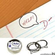 Talk Bubble Paper Clips
