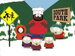 South Park people drawing