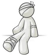 Hurt Person Clip Art