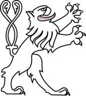 Lion King Border Clip Art N2