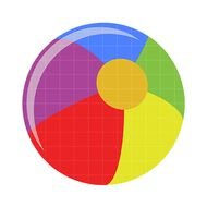 Beach Ball Clip Art N67
