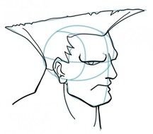Step By How To Draw Street Fighter