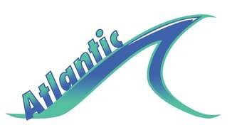 Atlantic as a graphic illustration