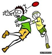 Dodgeball Clip Art N13