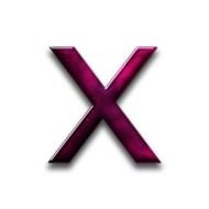 Letter X Clip Art N3