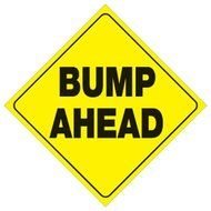 Bump Ahead Sign Clip Art N2