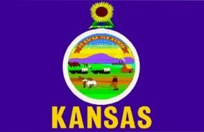 flag of kansas as a picture for clipart