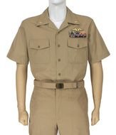 Navy Officer Khaki Uniform