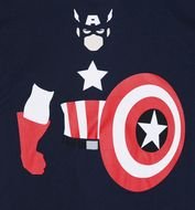 Captain America T-Shirt drawing