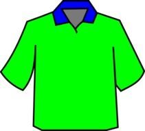 Green Polo Shirt Clip Art