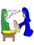 Birth Of Jesus In Sunday School Clip Art