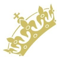 Gold Princess Crown Clip Art N6