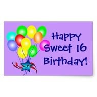 Happy Sweet 16 Birthday Boy