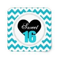 Sweet 16 Sticker