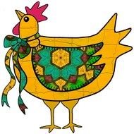 Key You Add The Number Tropical Gardens Clipart Prints For Paper