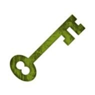 Skeleton Key Clip Art N11