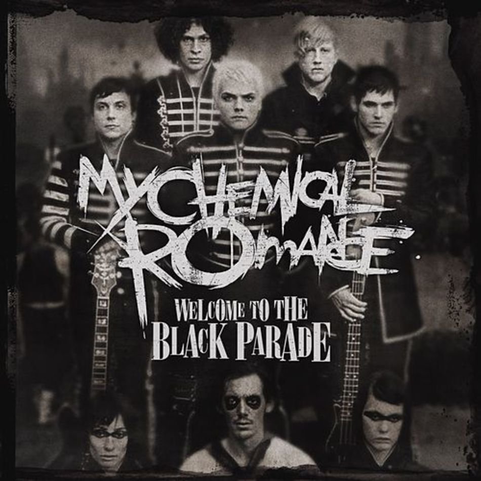 My Chemical Romance Black Parade
