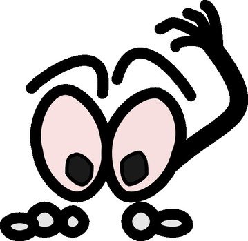 Face Winking Eye Clip Art