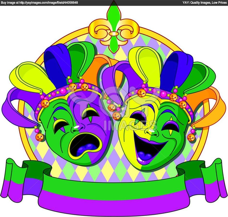 Mask Clip Art Gold Shooting Star Family Reunion