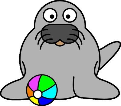 Seal Clip Art N17