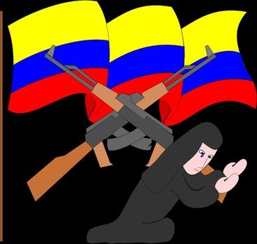 Colombiana by Osorio clipart