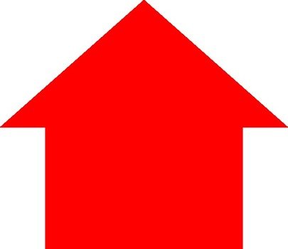 Red House Clip Art N3