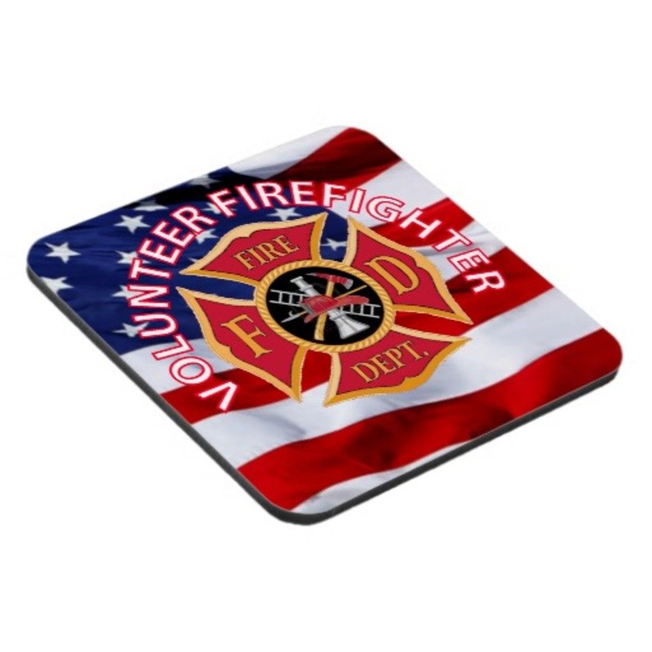Volunteer Firefighter Maltese Cross