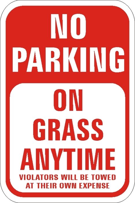 No Parking Signs