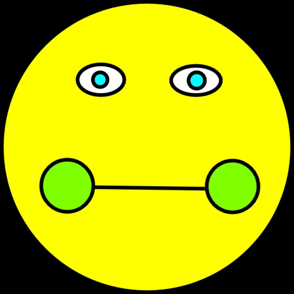 Sick Smiley Face Clip Art N3