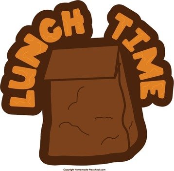 School Lunches Clip Art N7