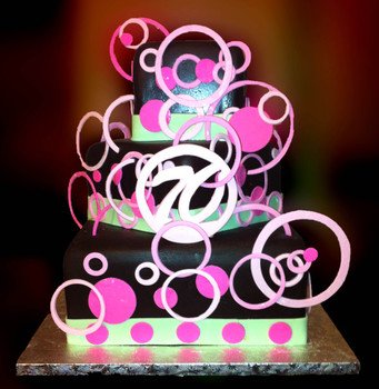 70th Birthday Cake Ideas