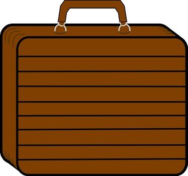 Suitcase Clip Art N17