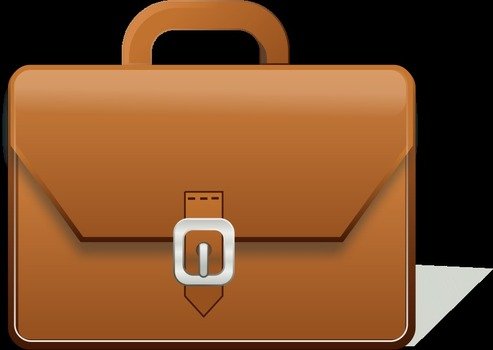 Briefcase Clip Art Free