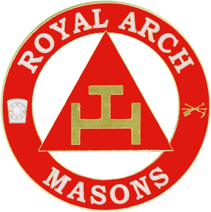 Royal Arch Mason as a Emblem