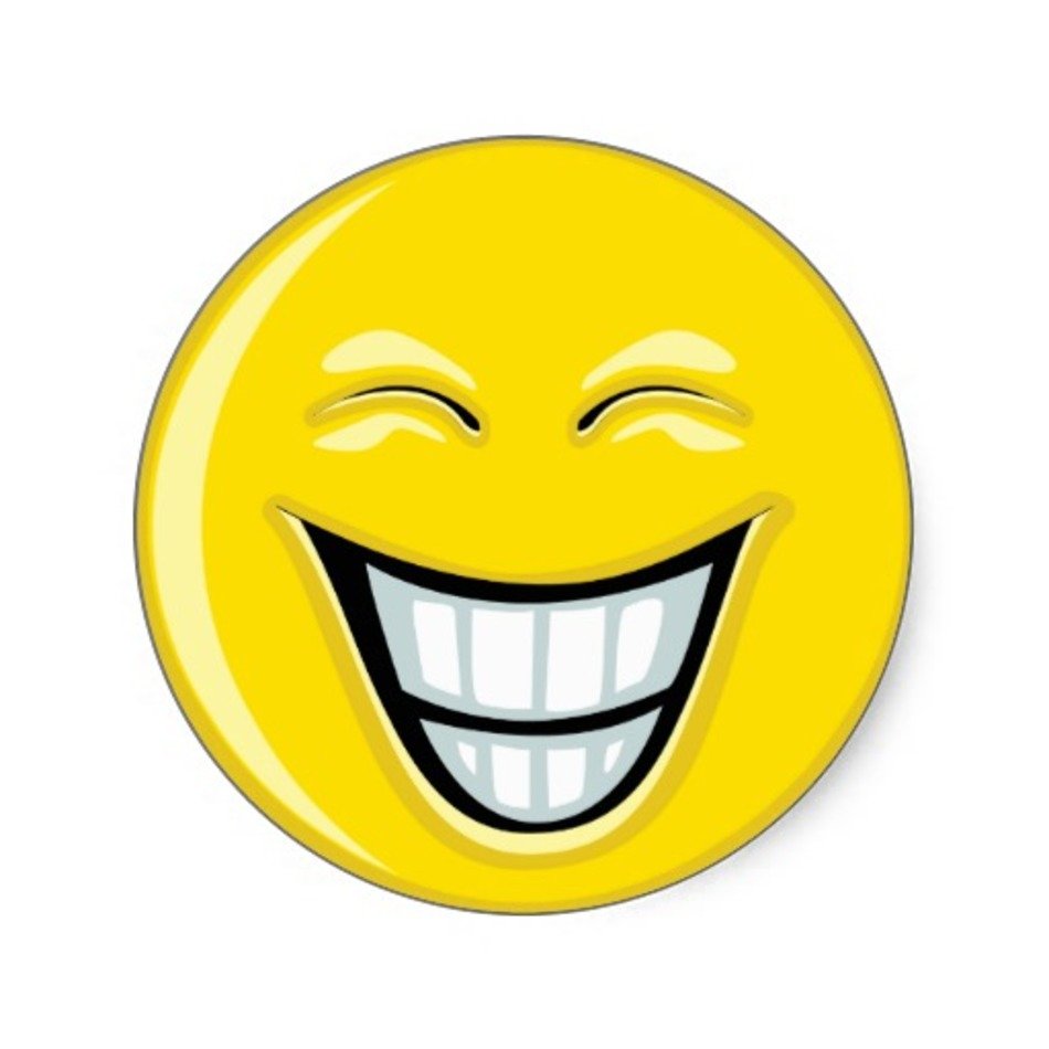 Happy Smiley Face N16