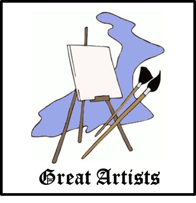 Artist Clip Art N11