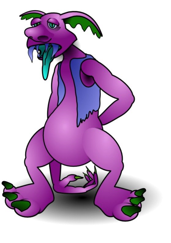 Monster Teeth Clip Art N2