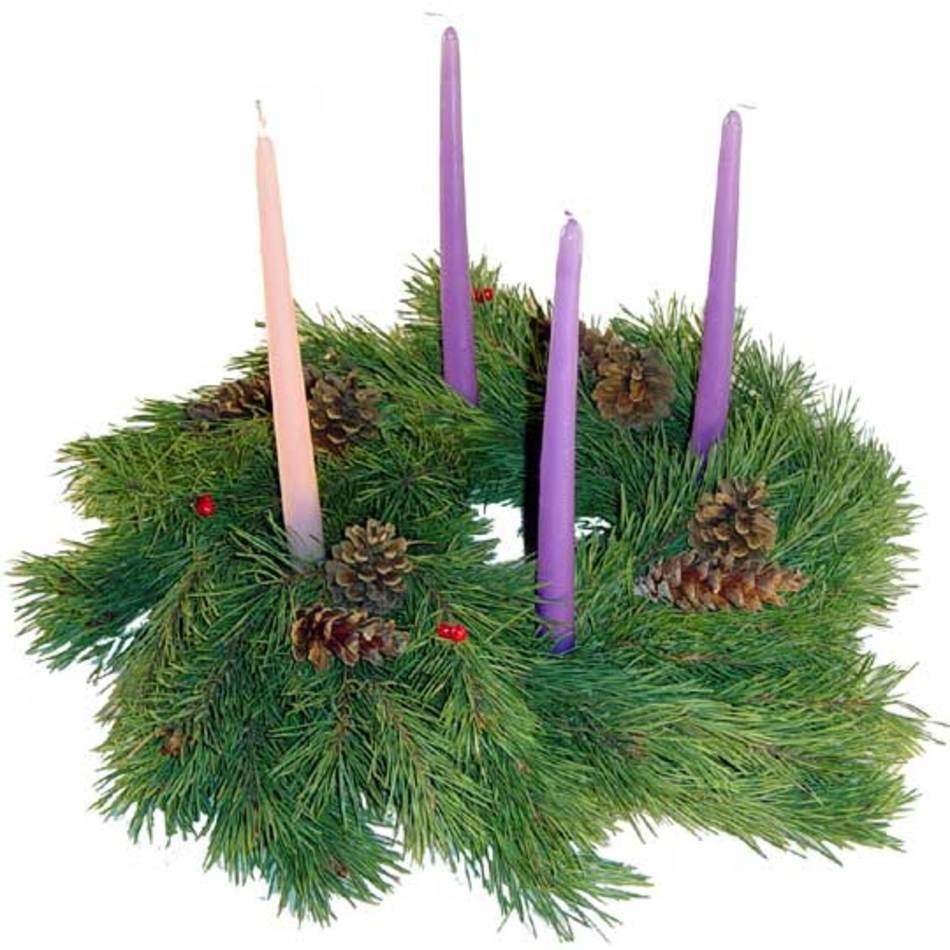 advent wreath N10