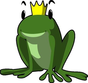 Frog Prince Clip Art N6