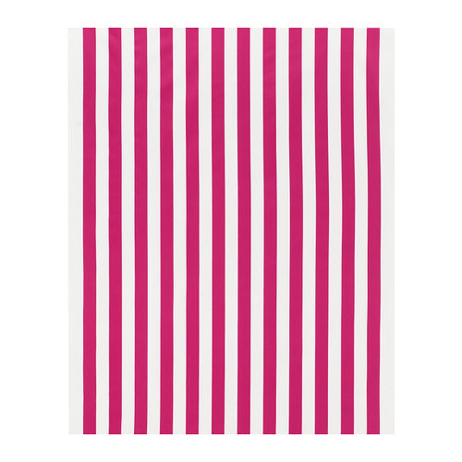 Red And White Striped Tablecloth Plastic