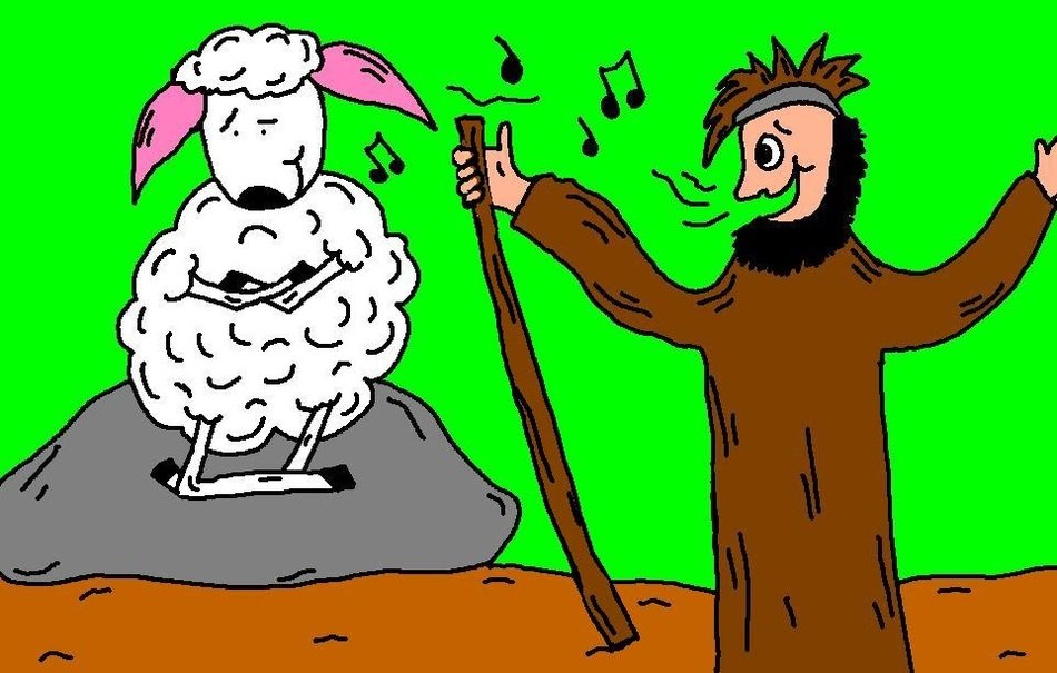 İllustration of Christian event