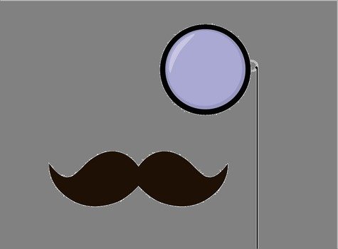 Mustache Clip Art With Transparent Background