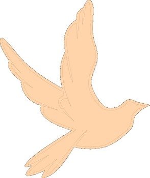 Flying Dove Clip Art N6