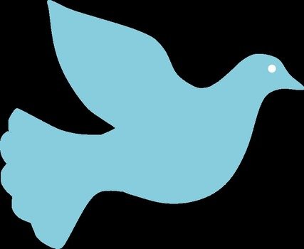 Dove By Worker Simplified drawing