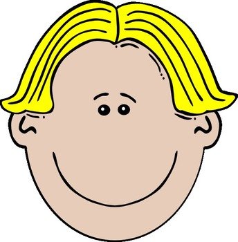 Cartoon Boy Face N7
