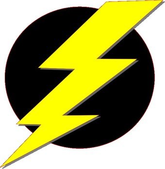 Lightning Bolt Clip Art N33