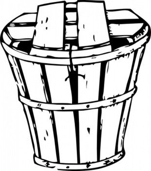 Bushel Basket Clip Art